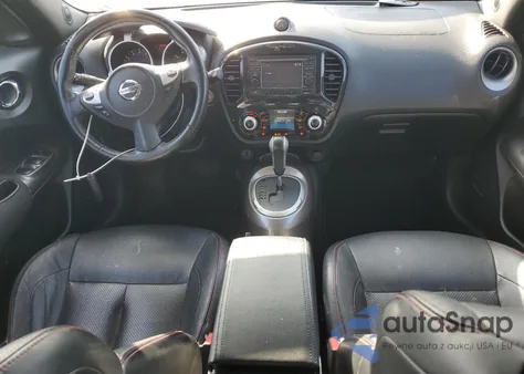 2013 Nissan Juke S из США, поврежденный, VIN JN8AF5MV3DT223972